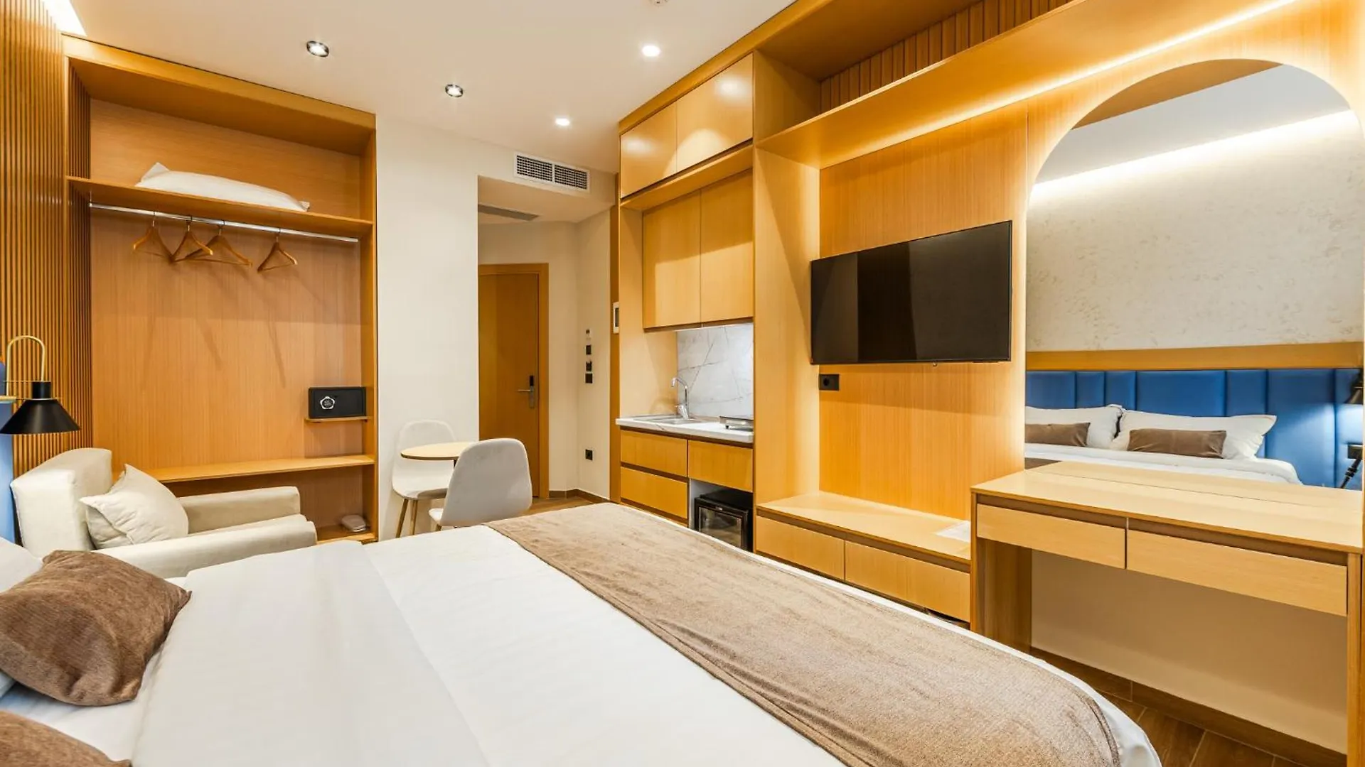 Arbo Boutique Hotel Durrës Albánie
