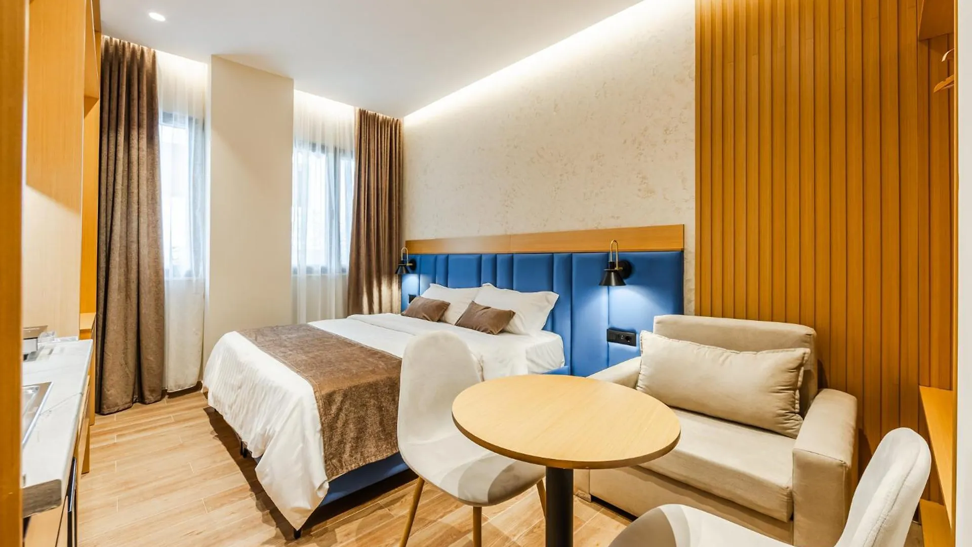 Arbo Boutique Hotel Durrës Albánie