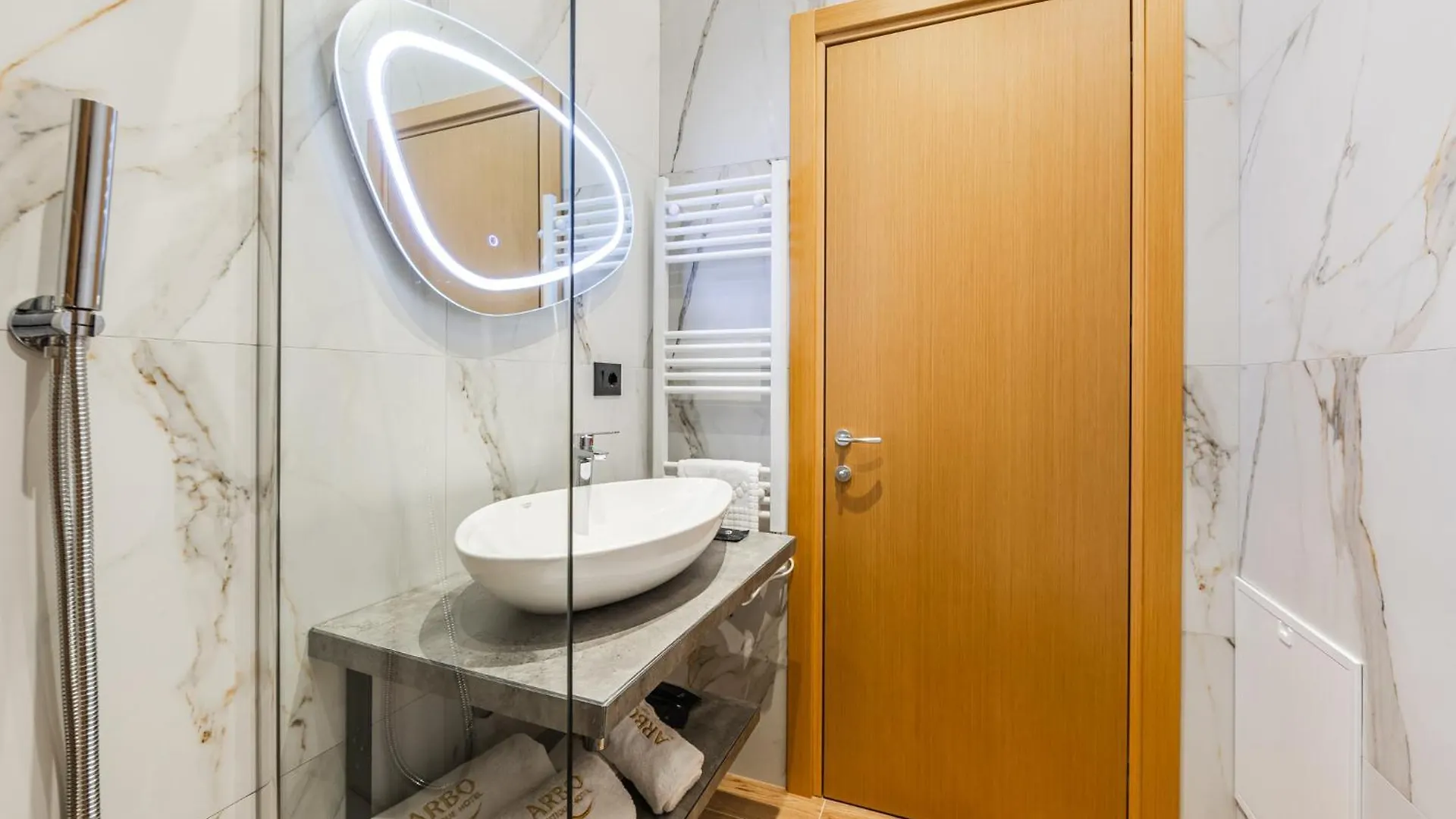 ****  Arbo Boutique Hotel Durrës Albánie